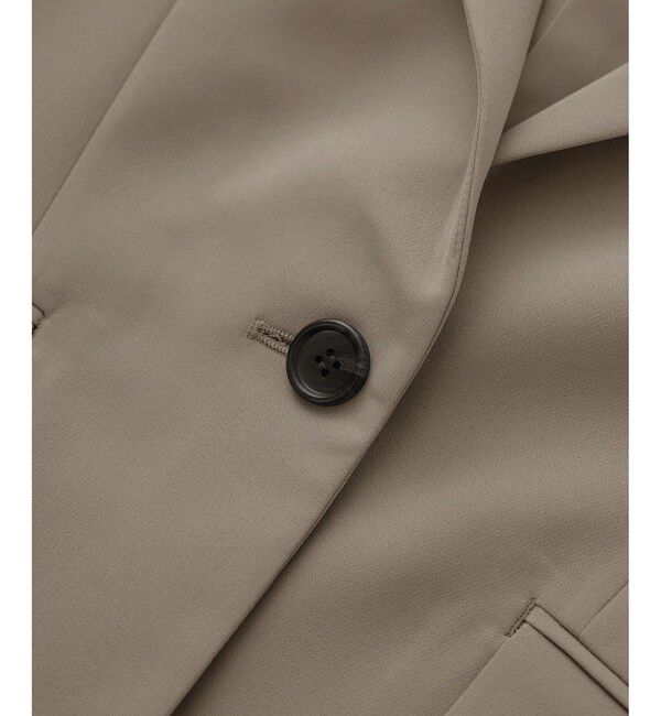 Rope&rsquo;Picnic「360&deg;ウルトラストレッチ テーラードジャケット/ UVカット・花粉ガード・セットアップ対応」|テーラードジャケット|