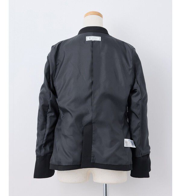 Rope&rsquo;Picnic「360&deg;ウルトラストレッチ ノーカラージャケット/UVカット・花粉ガード・セットアップ対応」|ノーカラージャケット|