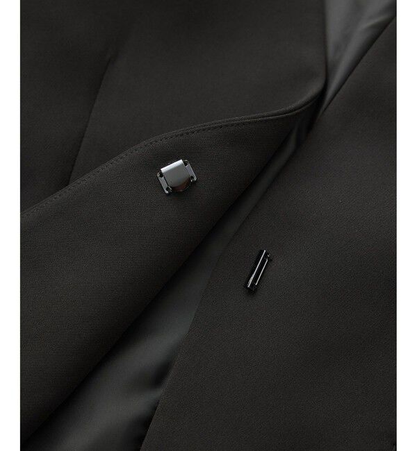 Rope&rsquo;Picnic「360&deg;ウルトラストレッチ ノーカラージャケット/UVカット・花粉ガード・セットアップ対応」|ノーカラージャケット|