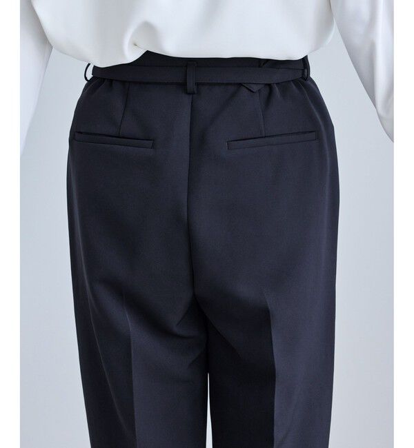 Rope&rsquo;Picnic「【WEB限定カラー】360&deg;ウルトラストレッチ ワイドパンツ/花粉ガード・セットアップ対応」|チノ|