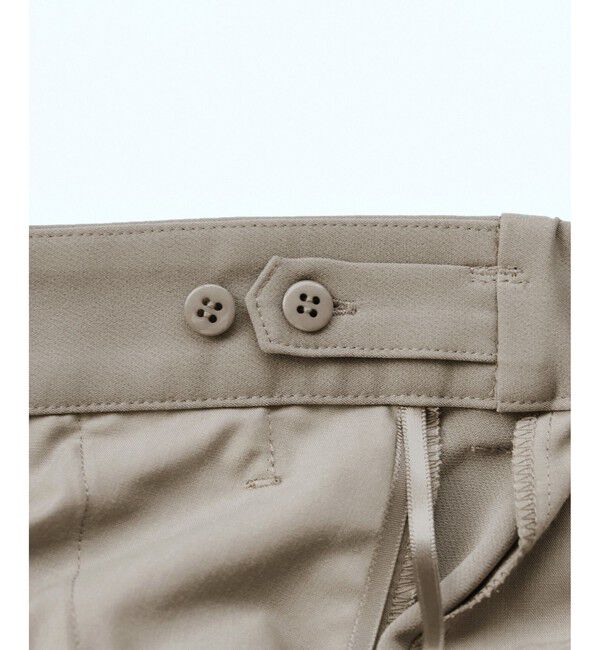 Rope&rsquo;Picnic「【WEB限定カラー】360&deg;ウルトラストレッチ ワイドパンツ/花粉ガード・セットアップ対応」|チノ|
