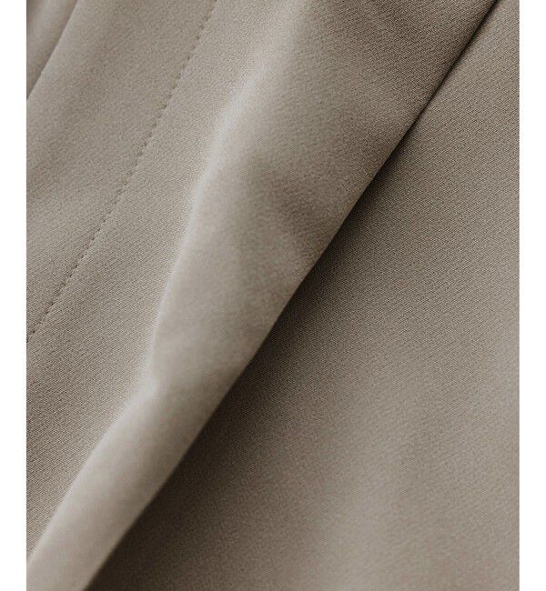 Rope&rsquo;Picnic「【WEB限定カラー】360&deg;ウルトラストレッチ ワイドパンツ/花粉ガード・セットアップ対応」|チノ|