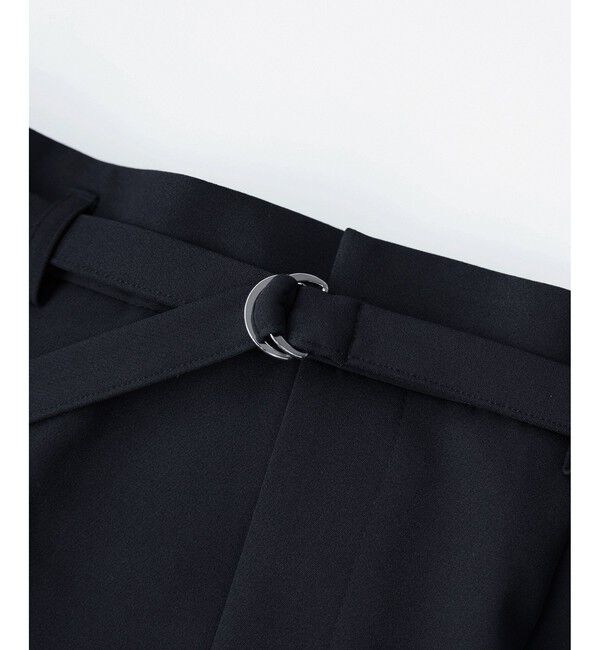 Rope&rsquo;Picnic「【WEB限定カラー】360&deg;ウルトラストレッチ ワイドパンツ/花粉ガード・セットアップ対応」|チノ|