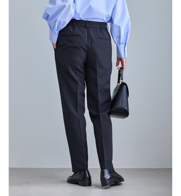 Rope&rsquo;Picnic「【WEB限定カラー】360&deg;ウルトラストレッチ テーパードパンツ/花粉ガード・セットアップ対応」|チノ|