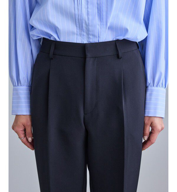 Rope&rsquo;Picnic「【WEB限定カラー】360&deg;ウルトラストレッチ テーパードパンツ/花粉ガード・セットアップ対応」|チノ|