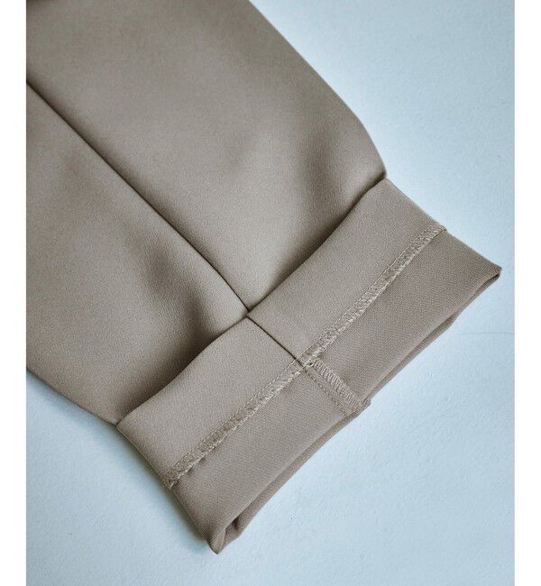 Rope&rsquo;Picnic「【WEB限定カラー】360&deg;ウルトラストレッチ テーパードパンツ/花粉ガード・セットアップ対応」|チノ|