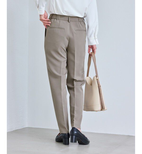 Rope&rsquo;Picnic「【WEB限定カラー】360&deg;ウルトラストレッチ テーパードパンツ/花粉ガード・セットアップ対応」|チノ|