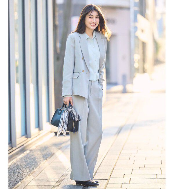 Rope&rsquo;Picnic「クリアツイル金ボタンジャケット/セレモニー・セットアップ対応」|テーラードジャケット|