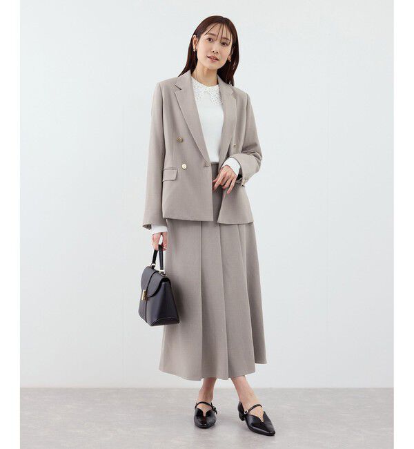 Rope&rsquo;Picnic「クリアツイル金ボタンジャケット/セレモニー・セットアップ対応」|テーラードジャケット|