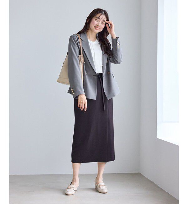 Rope&rsquo;Picnic「クリアツイル金ボタンジャケット/セレモニー・セットアップ対応」|テーラードジャケット|