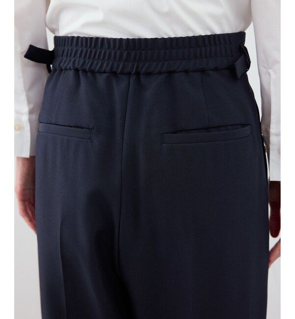 Rope&rsquo;Picnic「クリアツイルワイドパンツ/セレモニー・セットアップ対応」|チノ|