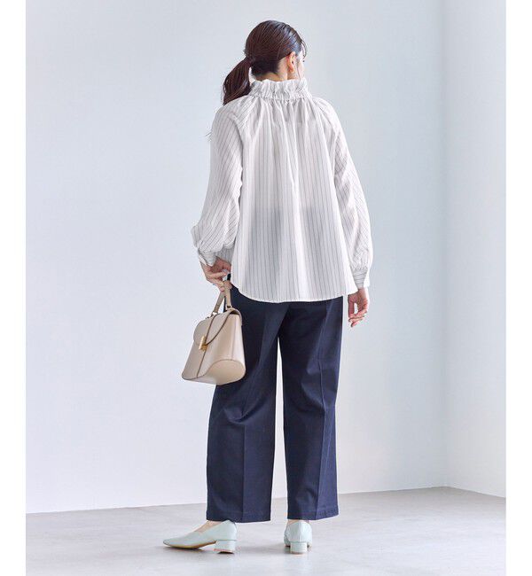 Rope&rsquo;Picnic「ネックコンシャスデザインシャツ/イージーケア」|シャツ・ブラウス|