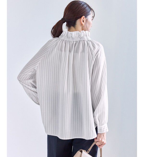 Rope&rsquo;Picnic「ネックコンシャスデザインシャツ/イージーケア」|シャツ・ブラウス|