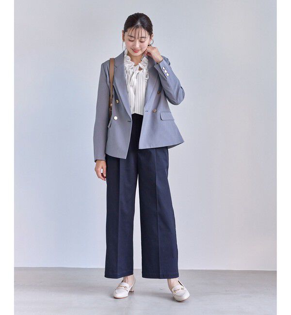 Rope&rsquo;Picnic「ネックコンシャスデザインシャツ/イージーケア」|シャツ・ブラウス|