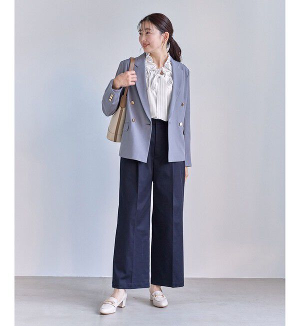 Rope&rsquo;Picnic「ネックコンシャスデザインシャツ/イージーケア」|シャツ・ブラウス|