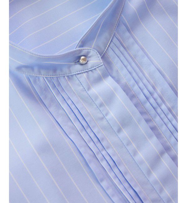 Rope&rsquo;Picnic「ボウタイリボンシャツ/花粉ガード・防シワ」|シャツ・ブラウス|