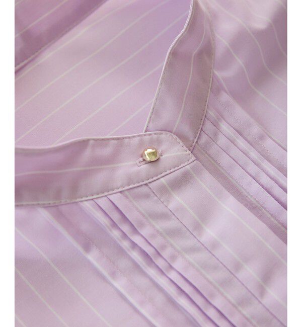 Rope&rsquo;Picnic「ボウタイリボンシャツ/花粉ガード・防シワ」|シャツ・ブラウス|