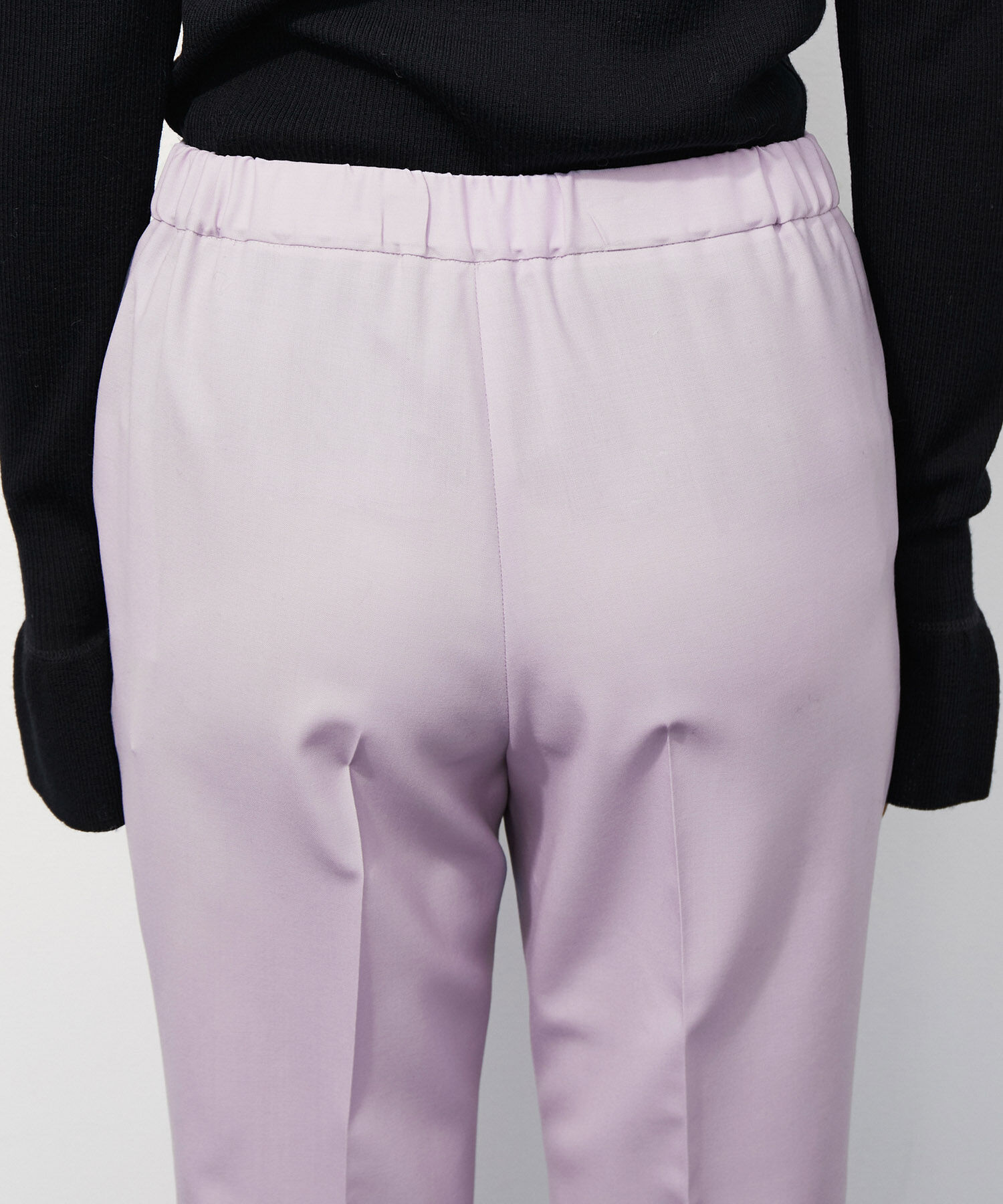 ADAM ET ROPE'「《SETアイテム》インサイドスリットスラックス」|スラックス|