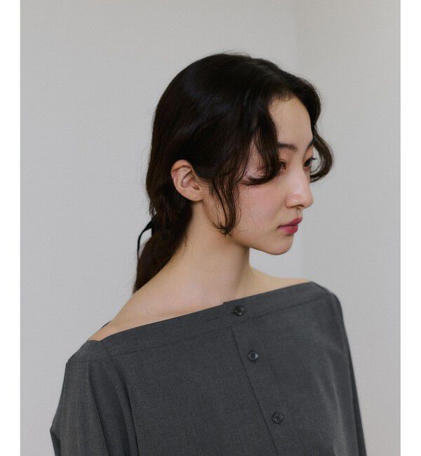 ADAM ET ROPE'「【一部WEB限定カラー】・【接触冷感】マルチWAYレイヤードシャツスカート」|スカート|