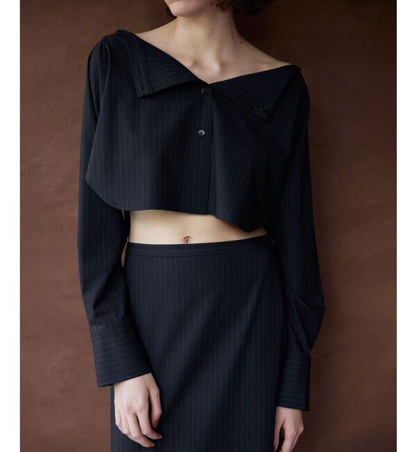 ADAM ET ROPE'「【一部WEB限定カラー】・【接触冷感】マルチWAYレイヤードシャツスカート」|スカート|