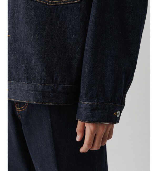 ADAM ET ROPE'「デニム トラッカー ジャケット / ADAM ET ROPE' JEANS -PERS-」|デニムジャケット|