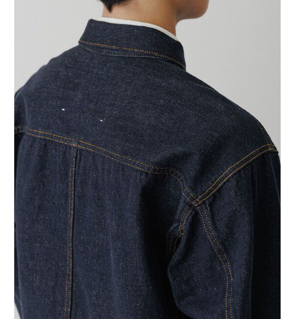 ADAM ET ROPE'「デニム トラッカー ジャケット / ADAM ET ROPE' JEANS -PERS-」|デニムジャケット|