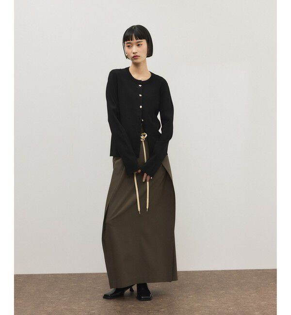 ADAM ET ROPE'「セレクトレングスコンパクトカーディガン/UV抑制」|カーディガン|