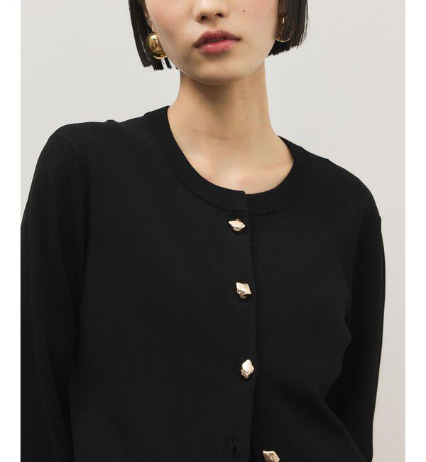 ADAM ET ROPE'「セレクトレングスコンパクトカーディガン/UV抑制」|カーディガン|