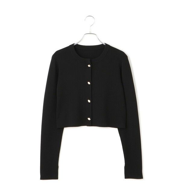 ADAM ET ROPE'「セレクトレングスコンパクトカーディガン/UV抑制」|カーディガン|