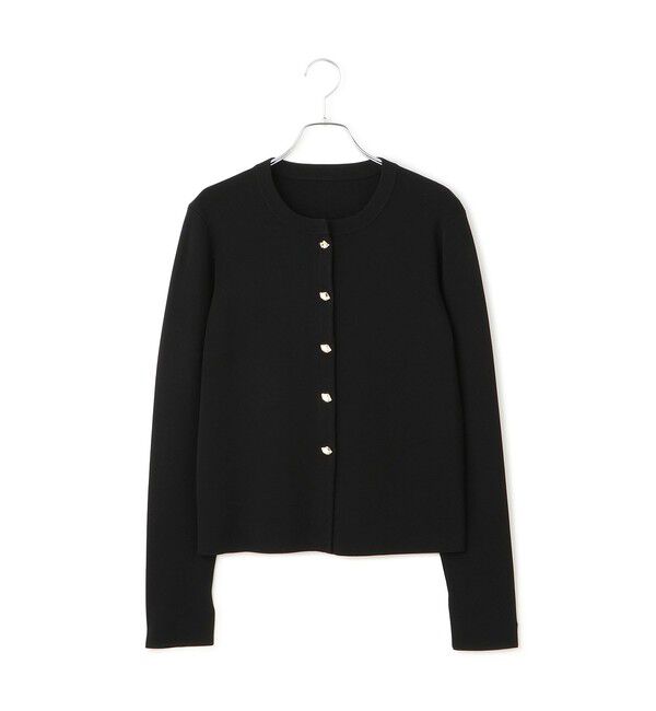 ADAM ET ROPE'「セレクトレングスコンパクトカーディガン/UV抑制」|カーディガン|