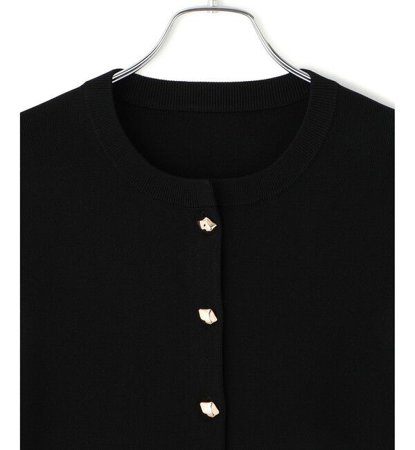 ADAM ET ROPE'「セレクトレングスコンパクトカーディガン/UV抑制」|カーディガン|