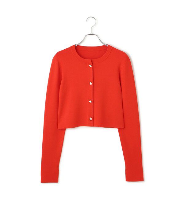 ADAM ET ROPE'「セレクトレングスコンパクトカーディガン/UV抑制」|カーディガン|