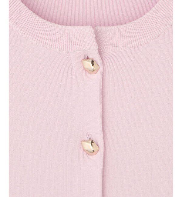 ADAM ET ROPE'「セレクトレングスコンパクトカーディガン/UV抑制」|カーディガン|