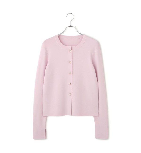 ADAM ET ROPE'「セレクトレングスコンパクトカーディガン/UV抑制」|カーディガン|