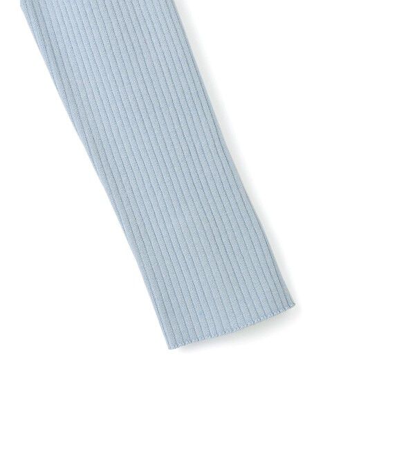 ADAM ET ROPE'「【EMOELLE】ポケットリブカーディガン」|カーディガン|