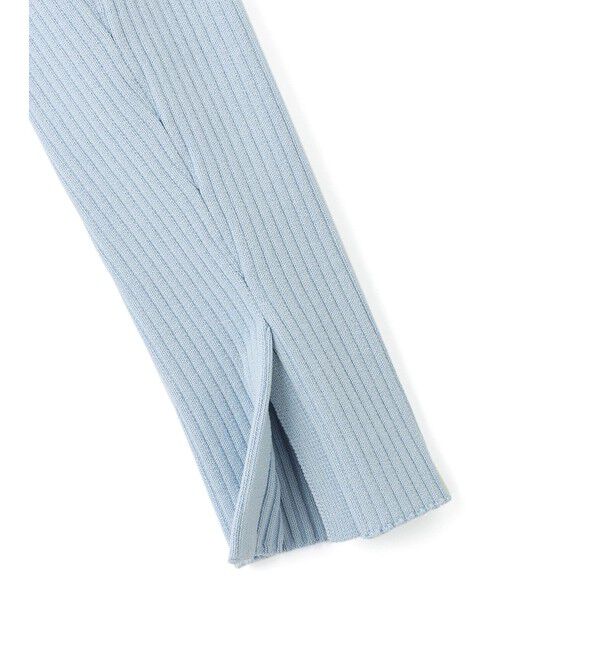 ADAM ET ROPE'「【EMOELLE】ポケットリブカーディガン」|カーディガン|