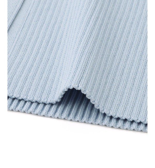 ADAM ET ROPE'「【EMOELLE】ポケットリブカーディガン」|カーディガン|