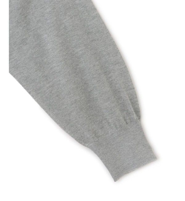 ADAM ET ROPE'「【WEB限定】シアークルーネックカーディガン」|カーディガン|