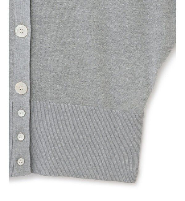 ADAM ET ROPE'「【WEB限定】シアークルーネックカーディガン」|カーディガン|