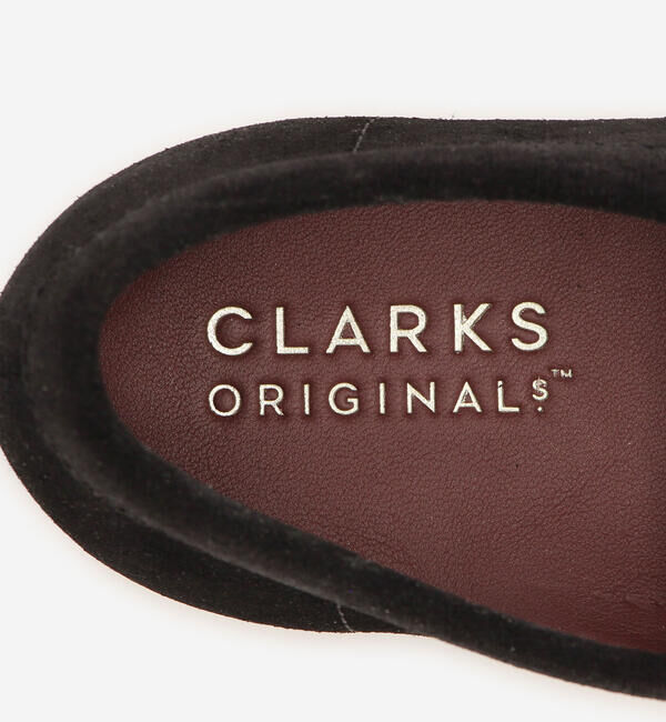  「Clarks | WALLABEE BLACK WOMEN」|ビジネス・ドレスシューズ|