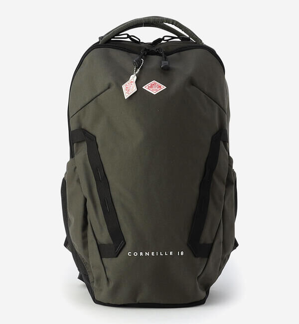 DANTON「DANTON | バックパック CORNEILLE 18」|リュック|DKGREY