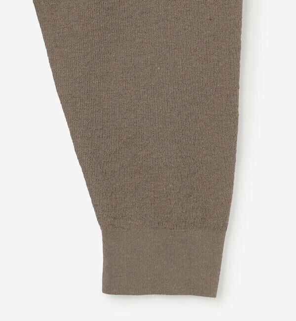 ORCIVAL「ORCIVAL | ハーフミラノニット 衿付きニットカーディガン MEN」|カーディガン|