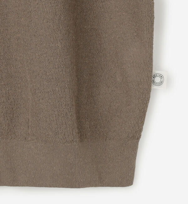 ORCIVAL「ORCIVAL | ハーフミラノニット 衿付きニットカーディガン MEN」|カーディガン|