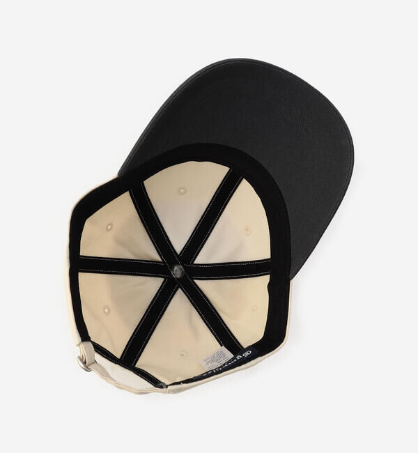 GYMPHLEX「Gymphlex | コットンチノ 配色6Pキャップ UNISEX」|キャップ・キャスケット|