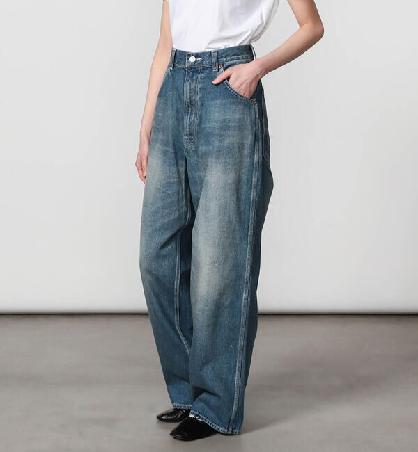  「THE SHINZONE | TOOL DENIM PANTS WOMEN」|デニム|