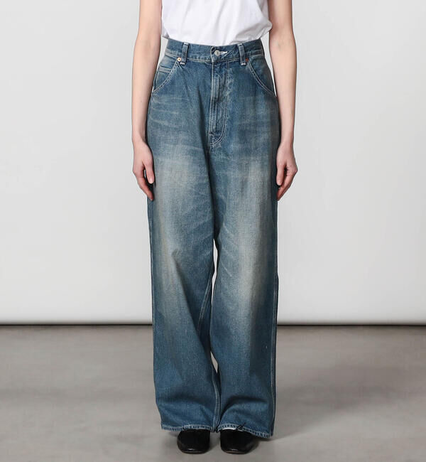  「THE SHINZONE | TOOL DENIM PANTS WOMEN」|デニム|