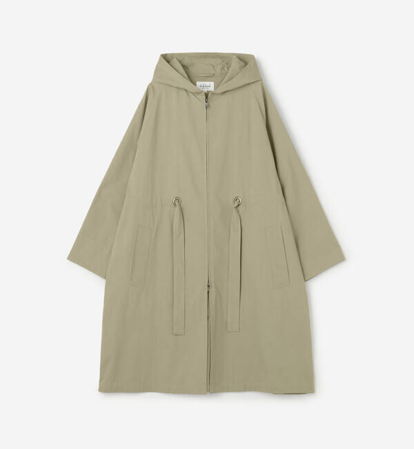 LE GLAZIK「LE GLAZIK | コットンナイロン フードコート WOMEN」|その他|