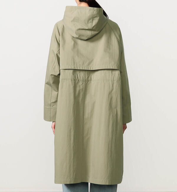 LE GLAZIK「LE GLAZIK | コットンナイロン フードコート WOMEN」|その他|