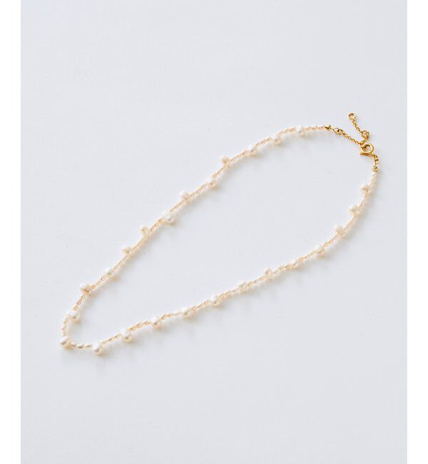  「【THE PAUSE】パールチョーカー」|リング|