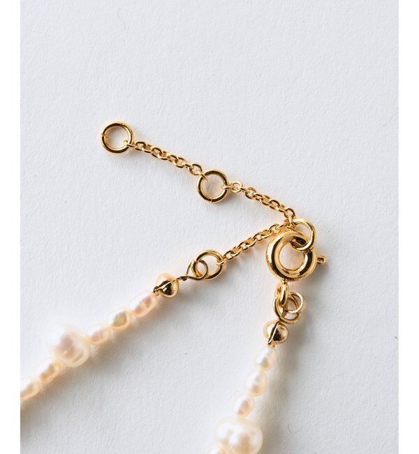  「【THE PAUSE】パールチョーカー」|リング|